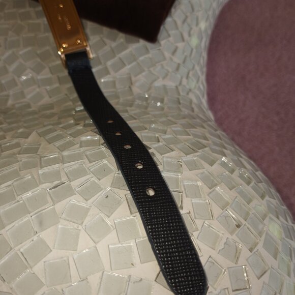 MK blue leather bracelet - Picture 13 of 16